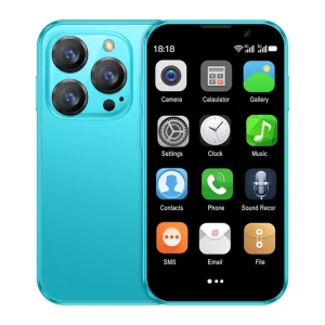 2025 New Mini Android Smartphone 3G WCDMA 2GB RAM 16GB ROM 3.0" Display 2MP Camera Dual SIM Smart Cellphone Play Store WhatsAPP