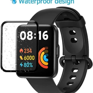 Protective Film For xiaomi Redmi watch 2 lite SmartWatch Screen Protector Film Clear TPU Not Glass Curved Full Cover
