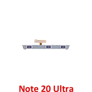 For Samsung Galaxy Note 8 9 10 Lite Plus 10+ 20 Ultra Phone New Power Volume On Off Button Internal Flex Cable Parts