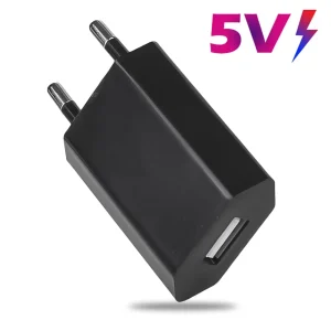 NNBILI 5/1Pcs Universal 5V 1A EU Plug USB Wall Charger For iPhone iPad Samsung Xiaomi Redmi Huawei Google Charger Power Adapter