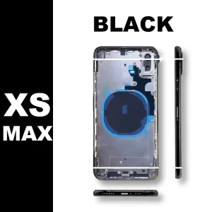 Back Housing For iPhone X XS XSMAX  Battery Cover+Middle Frame Chassis+with Side Buttons+SIM Tray+Tools XR Back Cover Replace
