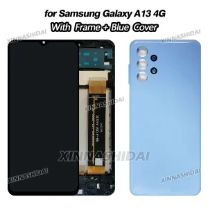 100% Tested Quality TFT LCD For Samsung A13 4G/5G LCD With back cover Display Screen replacement Digitizer Assembly with Frame