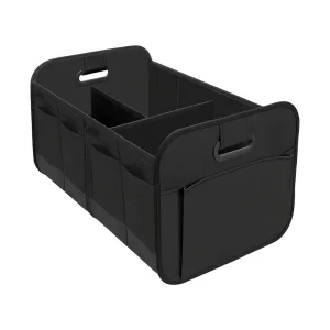 Car Storage Capacity Box Trunk Storage Box Oxford Cloth Storage Box Large Capacity Foldable Storage Capacity Large Storage
