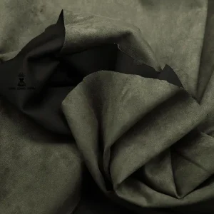 High-grade Brushed Suede Fabric By The Meter for Clothes Coats Jackets Sewing Winter Micro Elastic Plain Soft Cloth Smooth Drape