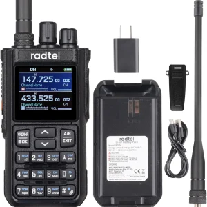 Radtel RT-900 8W 512 Channel Full band Ham Radio (No Bluetooth) Walkie Talkie  Air Band Two Way Radio Station Aviation NOAA