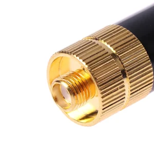 1Pcs Mini SMA-M/SMA-F Dual Band Antenna UHF+VHF SRH805S Walkie Talkie Radio Accessories