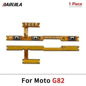 New Power On Off Volume Key Button Flex Cable For Motorola Moto G22 G32 G52 G62 G72 G82 G13 G23 G53 G73 G04 G14 G34 G54 G84 G42