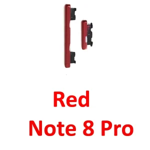 For Xiaomi Redmi Note 8 Pro Phone New Power Volume Button On Off Up Down Key Internal Flex Cable Part For Redmi Note 8 Pro