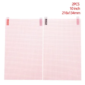 2Pcs Universal Screen Protector 5/6/7/8/9/10/ Inch Smart Phone Tablet GPS Protective Film