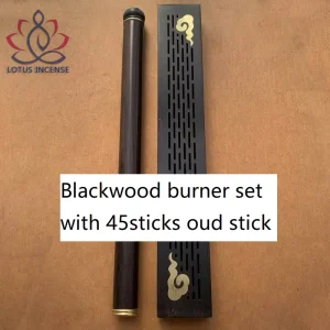 Natural Vietnam Oudh Incense Stick Cambodian Oud Arab Incense Sticks Natural Sweet Aroma For Yoga Fresh Air Aromatherapy