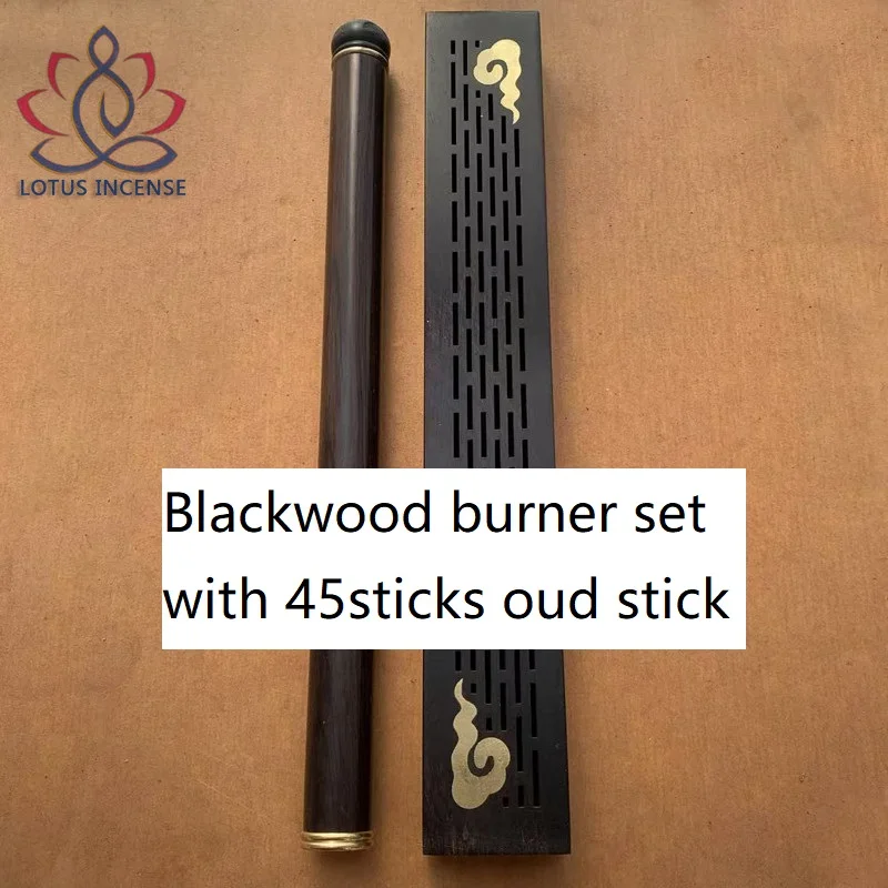 Natural Vietnam Oudh Incense Stick Cambodian Oud Arab Incense Sticks Natural Sweet Aroma For Yoga Fresh Air Aromatherapy - Image 11