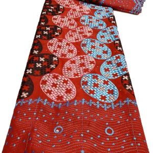 Nigerian Swiss Voile Lace Fabric with 3D Flower Applique And Stones Super Quality African Wedding Dress Lace 2026