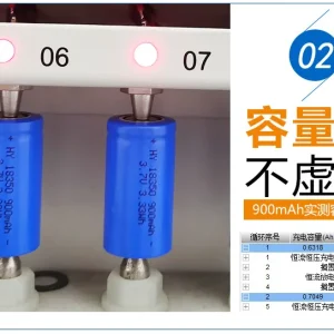 Original D4 INR 18350 Battery Highest Capacity 900mAh 3A 3.7V Rechargeable Li-on Cell Battery For Flashlight Toys UAV