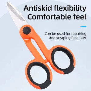 SAIVXIAN Fiber Optic Tool Aramid Scissors Fibre Stripping Scissors Optical Fiber Hand Tool