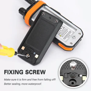 Baofeng UV-21 Pro Wireless Copy Frequency Walkie Talkie Long Range Multi Band Waterproof Type-C Charger Ham Radio UV-5R BF-888S