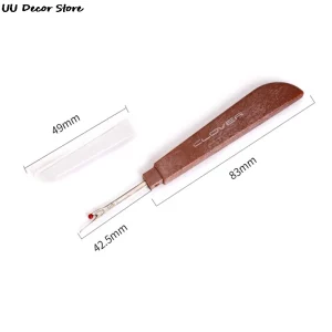 Clover Lot Steel Plastic Handle Craft Thread Cutter Seam Ripper Stitch Needle Arts DIY Sewing Tools Sewing Accessories