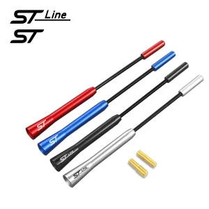 17CM Car Roof Radio Antenna Auto Exterior Accessories For Ford ST Focus Mk 3 4 Edition Mondeo Fusion Puma Ranger St Line