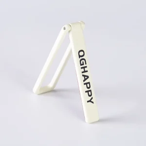 Ultra Thin Foldable Mobile Phone Holder Bracket Magnetic Metal Alloy Desktop Cell Phone Stands Universal Phone Support Kickstand