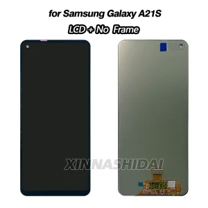 6.5" Tested LCD For Samsung Galaxy A21S Display A217F A217 LCD Touch Screen Digitizer Display For Galaxy A21S LCD Replacement
