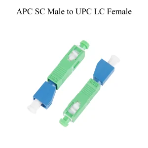 1Pcs Fiber Optic Adapter APC/UPC SC Male to UPC FC/LC/SC/ST Female Single-mode Multimode MO3 Optical Converter Hybrid Connector