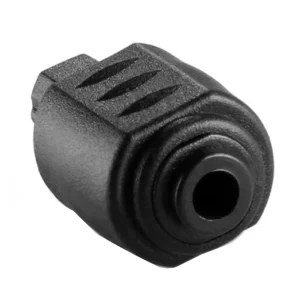 1Pcs/3Pcs Black Fiber Optic Conversion Head Optical Toslink Plug 3.5mm Female Mini Jack To Digital Toslink M Audio Adapter