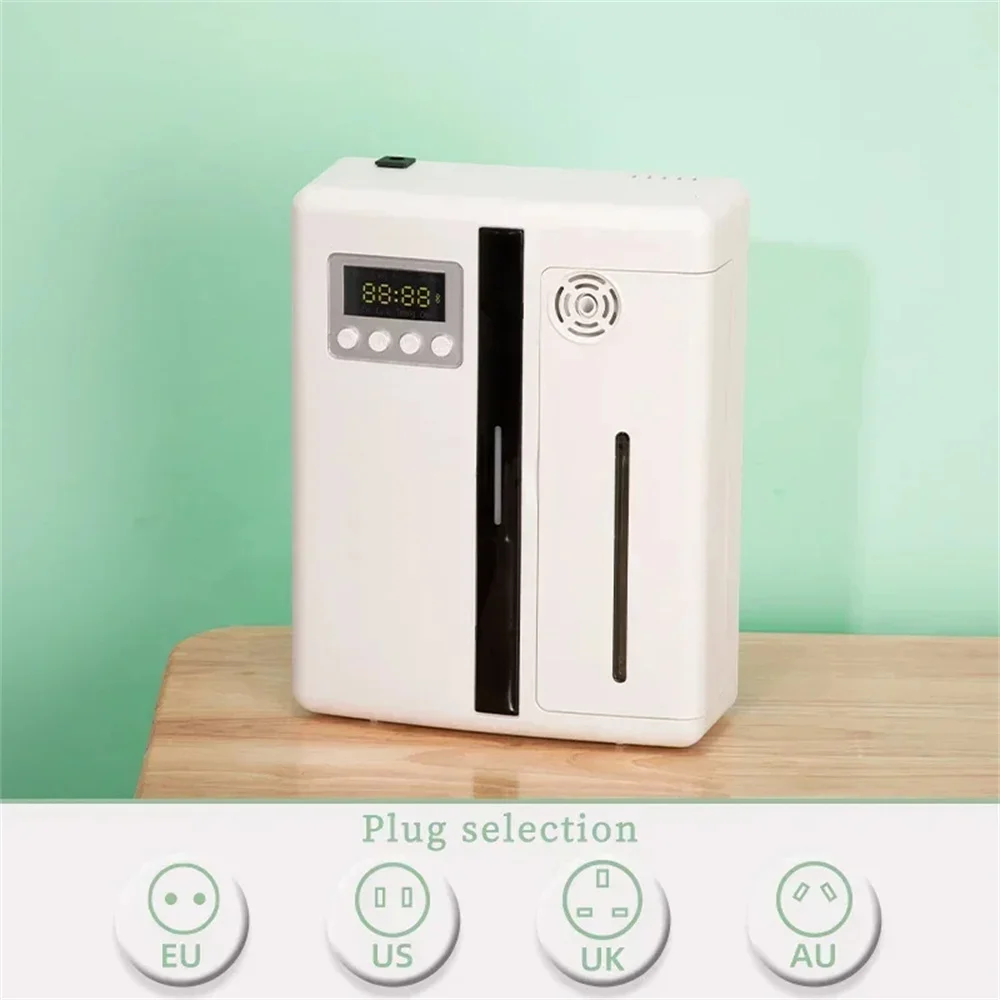 Scent Machine Aroma Diffuser 160ml Fragrance Diffuser For Large Area Hotel Lobby Home Fragrance Smell Distributor Bluetooth - الصورة 8