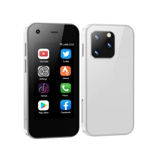 SERVO KING5000 Super Mini Smartphone 3G Android System 2 SIM Standby WhatsAPP WiFi Hotspot 2.5" Screen Small Smart Mobile Phones