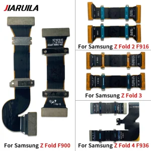 NEW Spin Axis Flex Cable For Samsung Z Fold 6 2 3 4 5 F916 F936 F946 F900 Phone Flex Cable Repair Replacement Part
