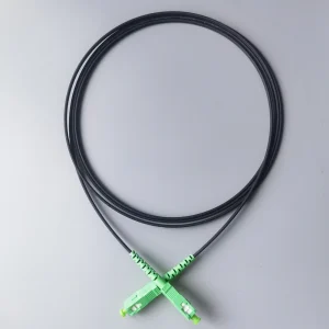 Drop Fiber Optic Patch Cord SC/APC To SC/APC Single Mode Fiber Drop Cable G652D 9/125μm FTTH Indoor 1M/2M/3M Extension Cord