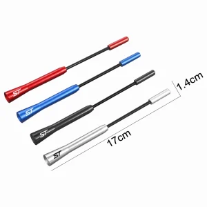 17CM Car Roof Radio Antenna Auto Exterior Accessories For Ford ST Focus Mk 3 4 Edition Mondeo Fusion Puma Ranger St Line