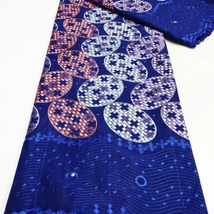 Nigerian Swiss Voile Lace Fabric with 3D Flower Applique And Stones Super Quality African Wedding Dress Lace 2026