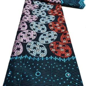 Nigerian Swiss Voile Lace Fabric with 3D Flower Applique And Stones Super Quality African Wedding Dress Lace 2026