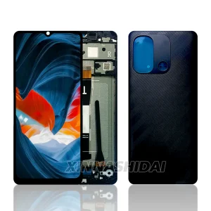 100% Tested LCD For Xiaomi Redmi 12C LCD Touch Screen Digitizer Assembly Replacement Part For For Xiaomi Redmi 12C Display