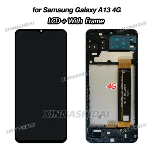 100% Tested Quality TFT LCD For Samsung A13 4G/5G LCD With back cover Display Screen replacement Digitizer Assembly with Frame