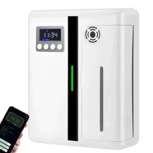 Professional Aroma Diffuser Electric Smell for Home Wall Mounted Fragrance Diffuser Automatic Spray Scent Air Machine For Hotel