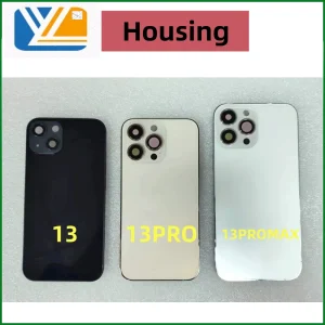 Back Housing For iPhone 13 13PRO 13 PROMAX Battery Cover+Middle Frame Chassis+with Side Buttons+SIM Tray+Tools 13 PRO Back Cover