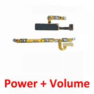 For Samsung Galaxy Note 8 9 10 Lite Plus 10+ 20 Ultra Phone New Power Volume On Off Button Internal Flex Cable Parts