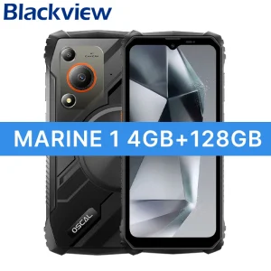 Oscal MARINE 1 Rugged Phone 6.56 inch HD+ 90Hz Display Ultra-thin Gemini Al 2.0 Android 15 5100mAh IP68 Cellphone