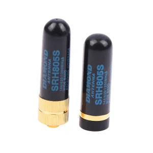 1Pcs Mini SMA-M/SMA-F Dual Band Antenna UHF+VHF SRH805S Walkie Talkie Radio Accessories