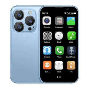 SERVO 16SE Mini Smartphone 16GB ROM Android 9.0 Wifi Dual SIM Standby Play Store 3G WCDMA 3.0"Little Smart Cellphone New Version