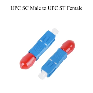 1Pcs Fiber Optic Adapter APC/UPC SC Male to UPC FC/LC/SC/ST Female Single-mode Multimode MO3 Optical Converter Hybrid Connector
