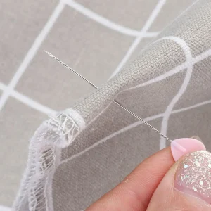 100PCS/Box Love Heart Patchwork Pins Needles Flower Sewing Pins DIY Crafts  Available DIY Apparel Sewing Pins