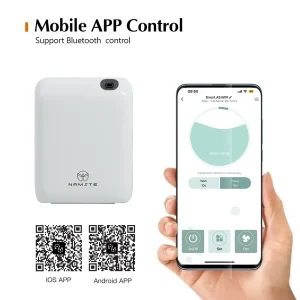 NAMSTE 300m³ Room Battery Aromatic Oil Diffuser Perfume Electric Aromatic Oasis Electric Smell Home Fragrance Diffuser 200ML