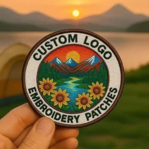 Custom Embroidery Patches With Your Logo Design Customized Embroidered Path Iron on Sew on Garment Personalized Military Badges