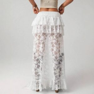 Irregular Designer-style Skirt With A Cowgirl Vibe