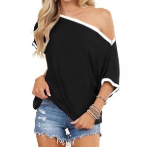 Summer Off-shoulder Top With A Designer Touch