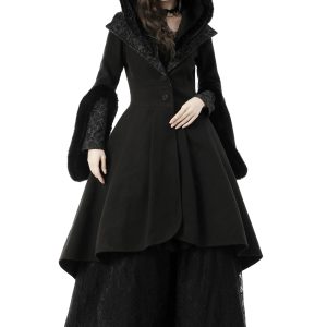 Simple And Versatile Stand Collar Coat Wool Coat