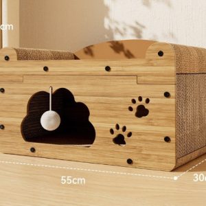 Creative Sisal Mat That Won't Shed Crumbs Cat Scratch Board