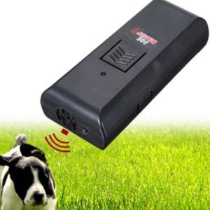 Top Selling High Quality Black Pet Dog Ultrasonic Aggressive