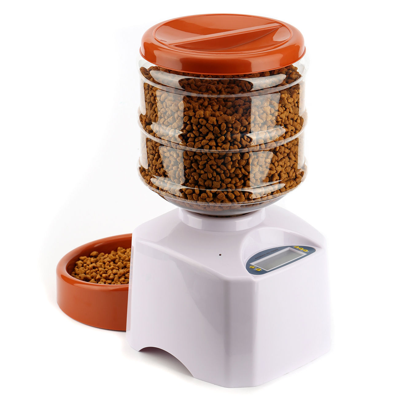 Timing Intelligent Automatic Feeder Snack Pet Supplies - الصورة 5